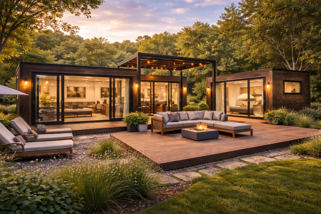 Casas T2 / T3 (Assemblagens / módulos combinados)