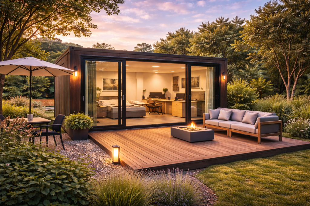 Casas T1 (1 quarto 20–40ft)