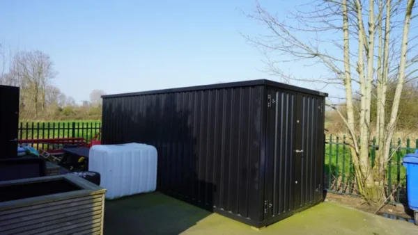 Contentor desmontável de 5 x 2 m – Porta dupla lateral de 5 m