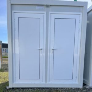 Módulo sanitário para sanita dupla