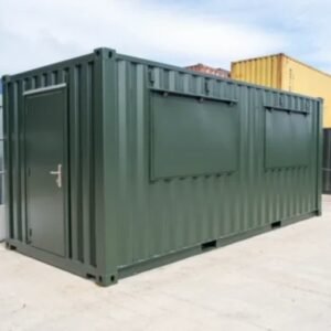 Contentorde 20 pés com escotilha de serviço dupla