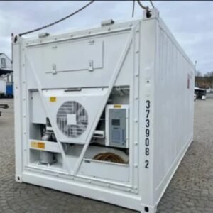 Contentor refrigerado/congelador RF de 20 pés