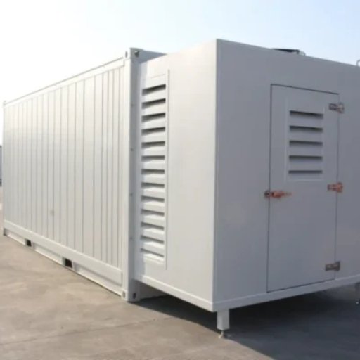 Contentor refrigerado super de 20 pés com duas zonas de temperatura