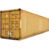 Contentor padrão de 40 pés – utilizado com certificação CSC