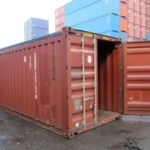 Contentor aberto de 40 pés – Categoria B (Usado)