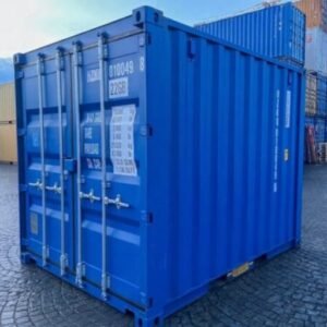 Contentor de armazenamento 10 pés – RAL 5012