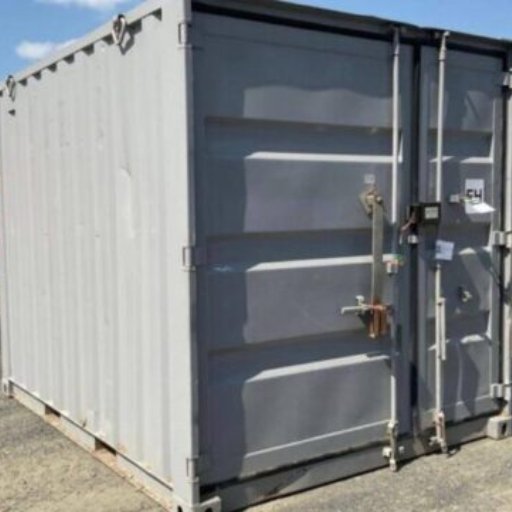 Contentor de 10 pés Usado