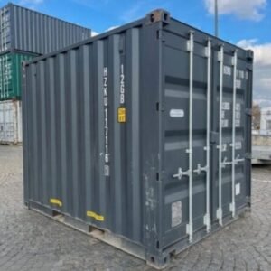 Contentor de armazenamento 10 pés – Cinza Antracite RAL 7016