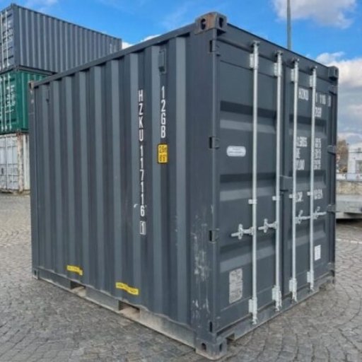 Contentor de armazenamento 10 pés – Cinza Antracite RAL 7016