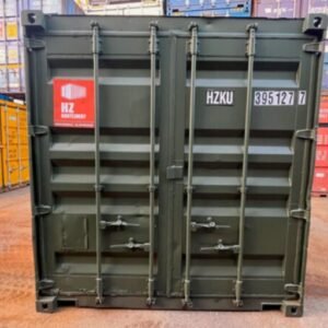 Contentor de 10 pés para uso agrícola