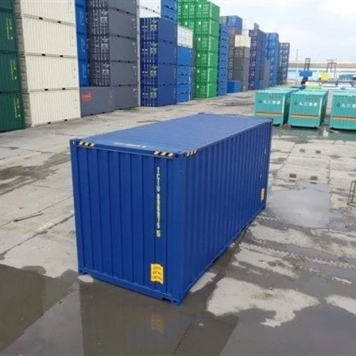 Contentor HC de 20 pés