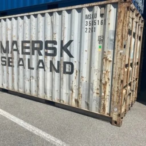 Design sans titre (45) Contentor baú seco de 20 pés – Utilizado com certificação CSC