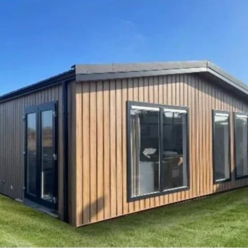 Chalé de Casa Móvel T2 – 80 m²