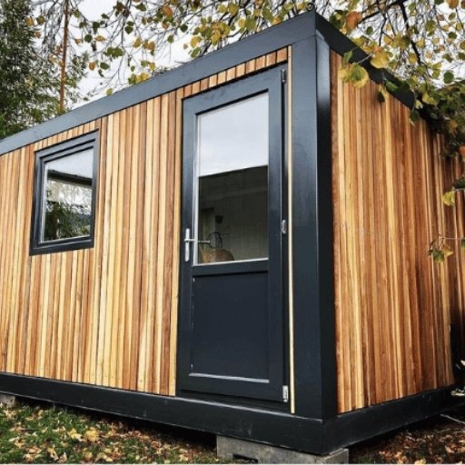 Módulo Contentor Aménagé – Modernidade, Flexibilidade (3×4)m