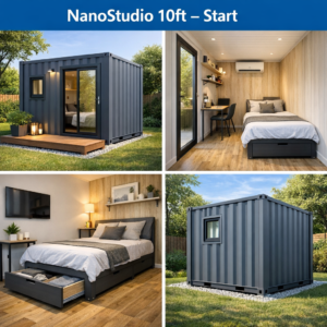 NanoStudio 10ft – Start
