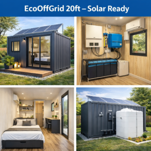 EcoOffGrid 20ft – Solar Ready