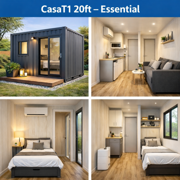 CasaT1 20ft – Essential