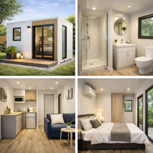 T1 20ft – Comfort Plus (casa de banho + cozinha)