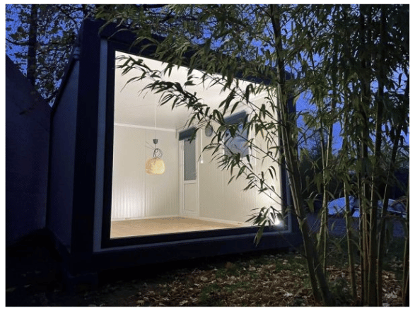 Módulo Contentor Aménagé – Modernidade, Flexibilidade (3×4)m