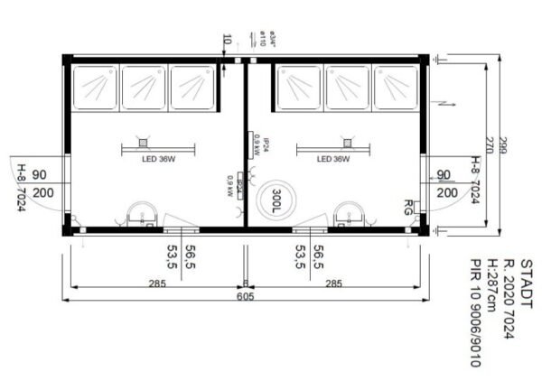 a1ef6f_23c61688bc3c4832b83cd46eba1300437Emv2-768x540 Contentor sanitário 3×6 – 6 chuveiros, 2 lavatórios, esquentador de 300 litros