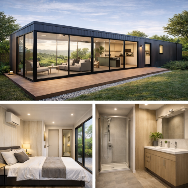 T1 40ft – GlassFront Premium (baía panorâmica)