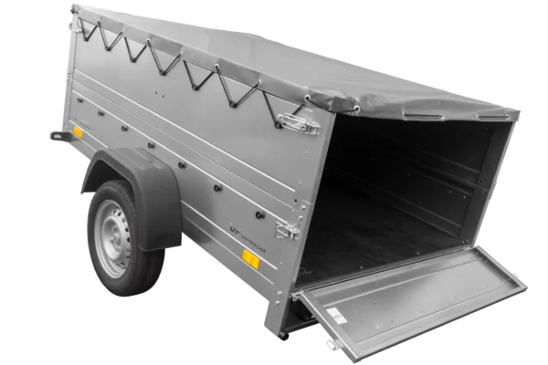 ger_pl_Anhanger-kippbar-GARDEN-TRAILER-201-KIPP-mit-zusatzlichen-Bordwanden-Stutzrad-und-Flachplane-4182_6-600x400-1.webp Reboque basculável Garden Trailer 201 KIPP com taipais adicionais, roda de apoio e lona plana-Novo