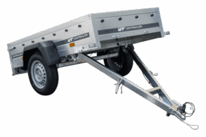 Reboque dobrável Garden Trailer 200 KIPP 200×106 cm 750 kg-Novo