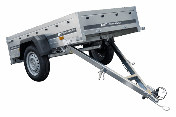 Reboque dobrável Garden Trailer 200 KIPP 200×106 cm 750 kg-Novo