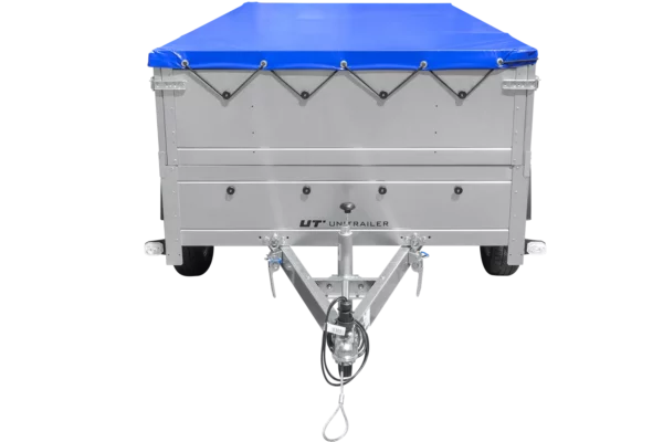 Reboque com dois eixos Garden Trailer 264/2 KIPP incl. taipais adicionais e lona plana-Novo