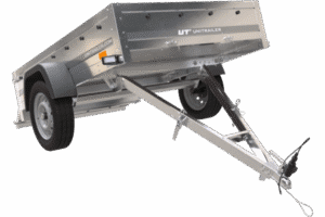 Reboque não travado Garden Trailer 201 KIPP-Novo