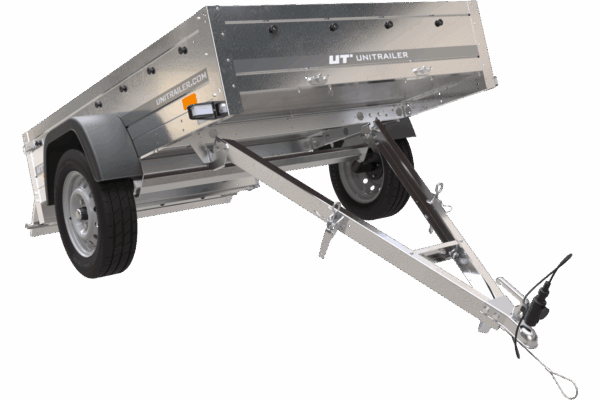 Reboque não travado Garden Trailer 201 KIPP-Novo